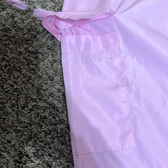 Pink Two-Piece Jogger & Croptop Set - Picture 6 of 9